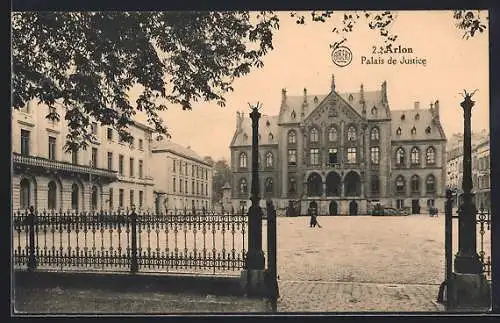 AK Arlon, Palais de Justice