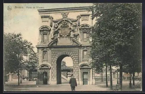 AK Anvers, Porte de l`Escaut