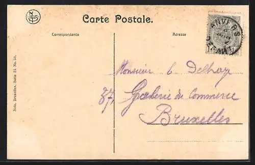 AK Anvers, Porte de l`Escaut