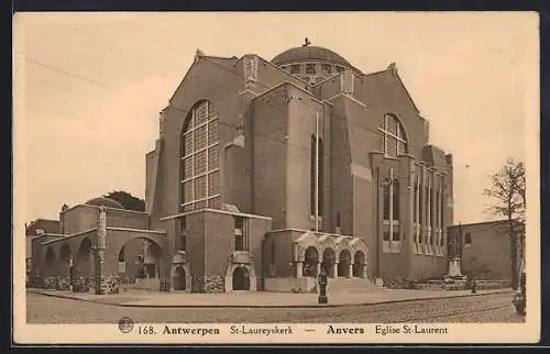 AK Antwerpen, St-Laureyskerk