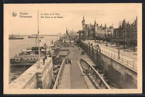 AK Antwerpen, Het Steen en de Haven