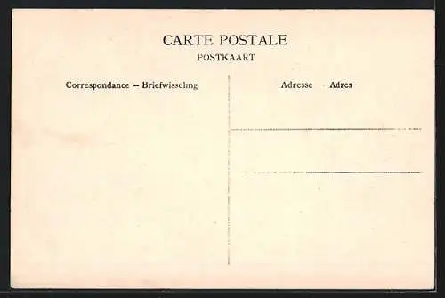 AK Anvers, Fête Nationale 1907, Coin de la bourse pendant la Cantate