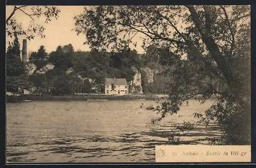 AK Anhée, Entrée du Village