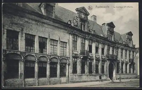 AK Audenarde, Le Collège Ste-Marie