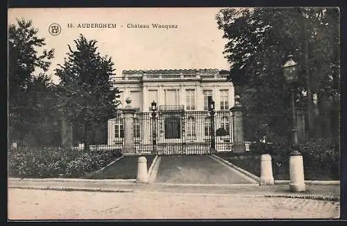 AK Auderghem, Château Wauquez