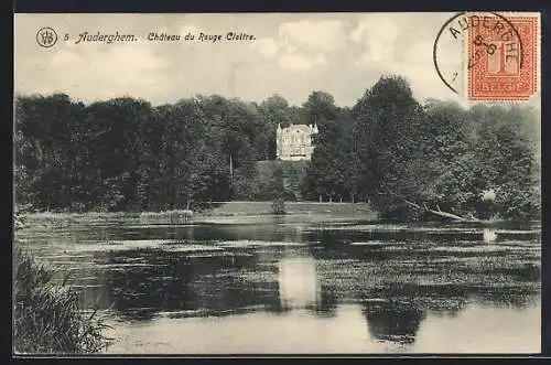 AK Auderghem, Château du Rouge Cloître