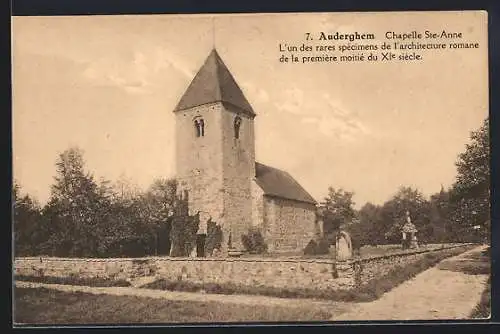 AK Auderghem, Chapelle Ste-Anne