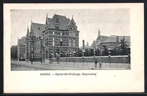 AK Anvers, Hôpital Ste-Walburge: Stuyvenberg