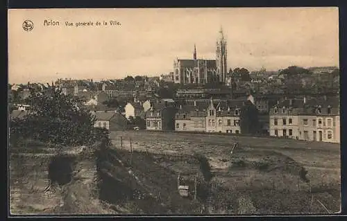 AK Arlon, Vue générale de la Ville