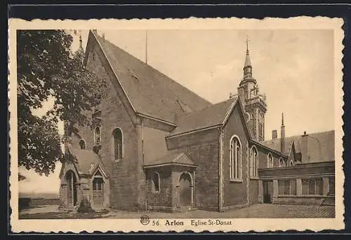 AK Arlon, Eglise St-Donat