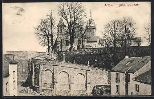 AK Arlon, St. Donatus-Kirche, Eglise St. Donat