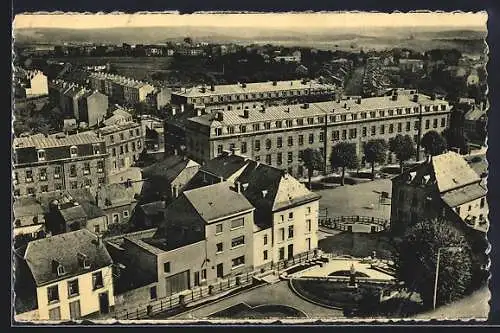 AK Arlon, Les casernes vues de la Tour de Saint-Donat