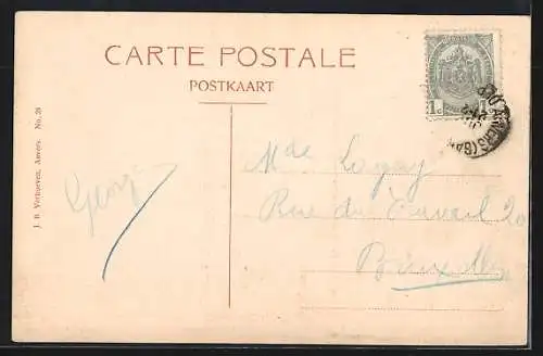 AK Anvers, En route pour Ste. Anne