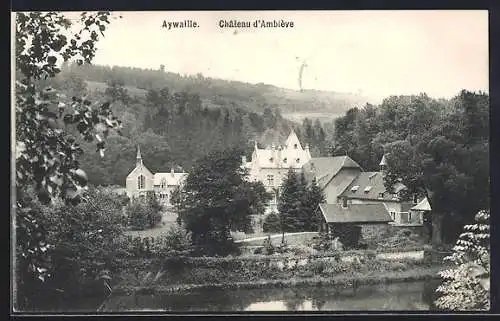 AK Aywaille, Château d`Ambiève