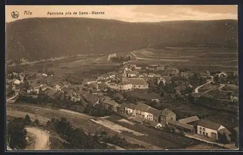 AK Alle-sur-Semois, Panorama