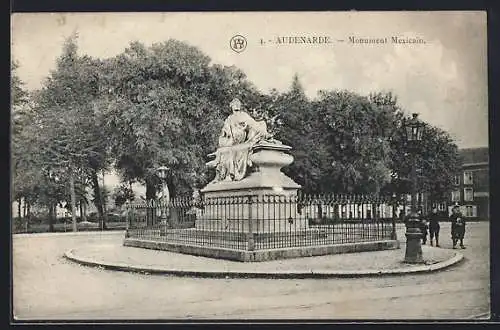 AK Audenarde, Monument Mexicain