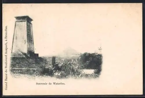 AK Waterloo, Denkmal
