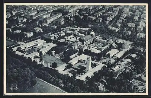 AK Dresden, Jahresschau Deutscher Arbeit 1919, Teil des Ausstellungsgeländes