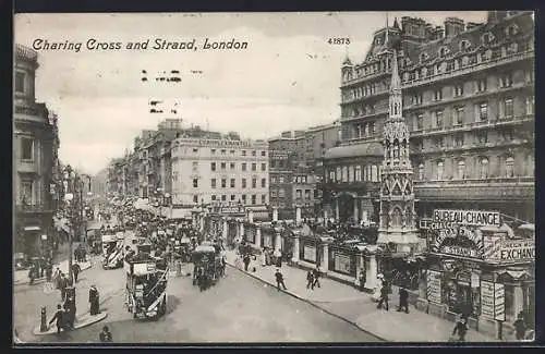 AK London, Charing Cross and Strand