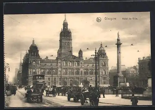 AK Glasgow, Hotel de Ville