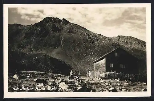 AK Ascher-Hütte, Berghütte im Paznaunthale