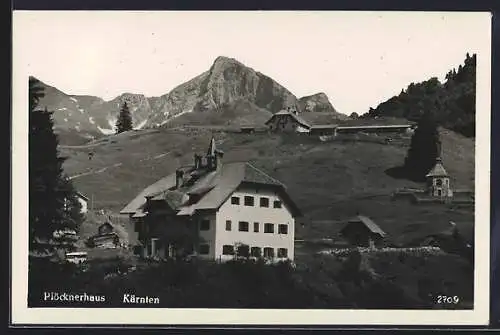 AK Plöcknerhaus, Berghütte im Tal in Kärnten