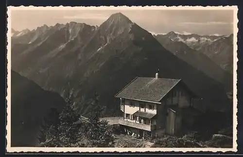 AK Gschösswandhütte, Berghütte im Zillertal