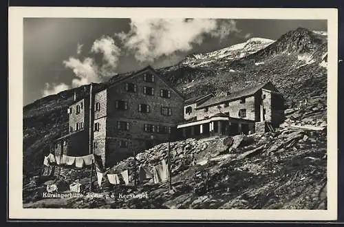 AK Kürsingerhütte, Berghütte gegen den Keeskogel