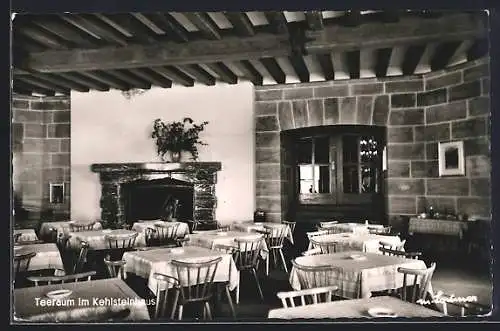 AK Berchtesgaden, Gasthaus Kehlsteinhaus, Teeraum