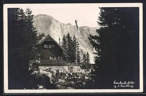 AK Bambergerhütte, Berghütte gegen den Sandling