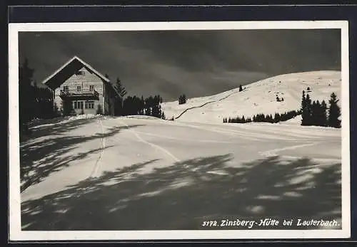 AK Zinsberg-Hütte, Berghütte bei Lauterbach