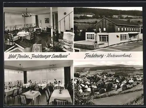 AK Fredeburg /Hochsauerland, Hotel Pension Fredeburger Landhaus