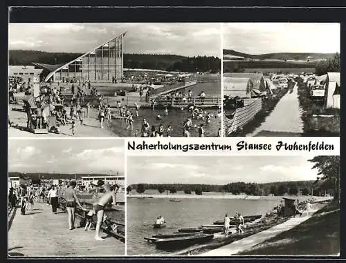 AK Hohenfelden, Naherholungszentrum Stausee Hohenfelden