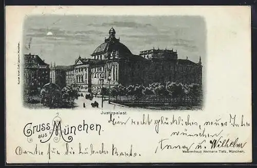 AK München, Justizpalast