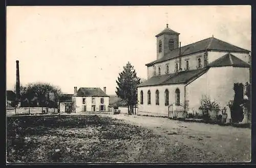 AK Saint-Hilaire-le-Petit, L`Eglise