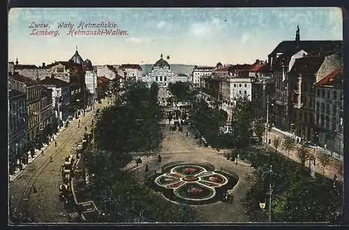 AK Lemberg / Lwów, Hetmanski-Wallen / Waly Hetmanskie