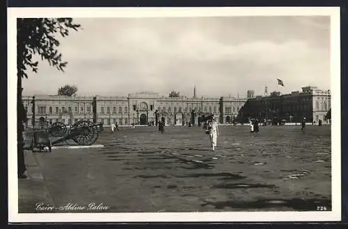 AK Cairo, Abdine Palace