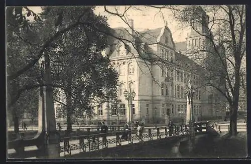 AK Düsseldorf, Hohenzollerngymnasium