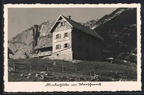 AK Dümlerhütte, Berghütte am Warscheneck