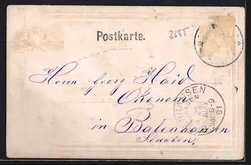 AK München-Bogenhausen, Prinzregententheater zur Eröffnungsfeier am 21. August 1901