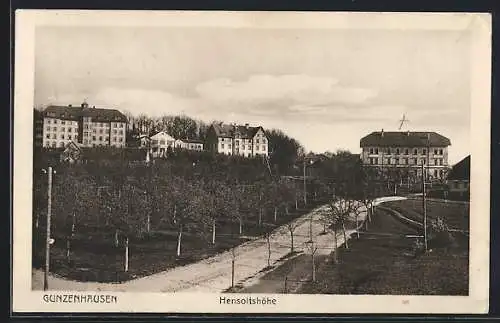 AK Gunzenhausen, Hensoltshöhe