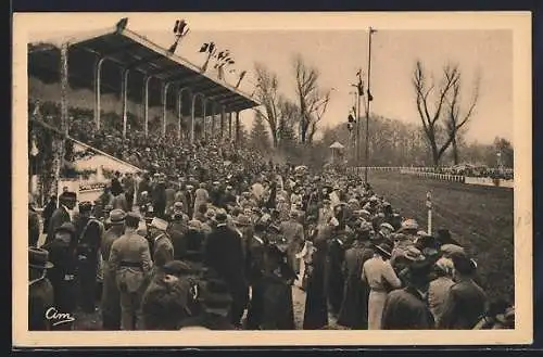 AK Feurs, Hippodrome, le pesage, Pferdesport