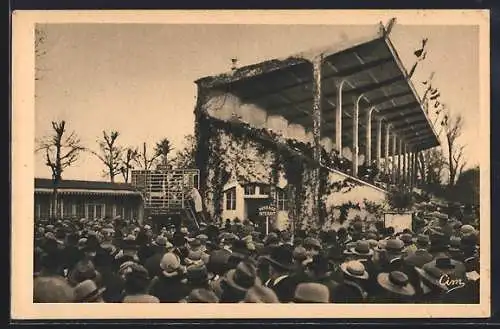 AK Feurs, Hippodrome, l'Enceinte du Pesage