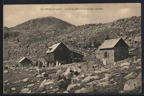 AK Lac d`Allos, Le Chalet-Restaurant et deux annexes