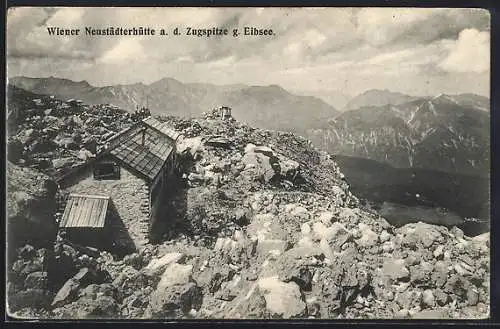 AK Wiener Neustädterhütte, Zugspitze, Eibsee