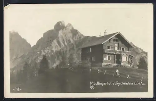 AK Mödlinger Hütte am Reichenstein