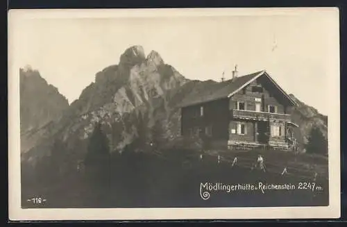 AK Mödlinger Hütte am Reichenstein