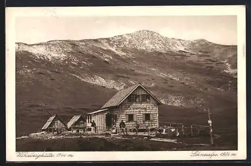 AK Windberghütte, Schneealpe, Gesamtansicht