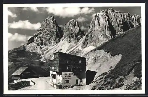 AK Rifugio Maria Flora al Passo Sella col Sassolungo