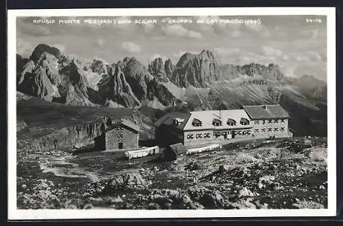 AK Rifugio Monte Pez sullo Sciliar, Gruppo del Catinaccio, Berghütte